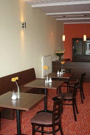 Hotel Alpenblick Garni Uberlingen Restaurante foto