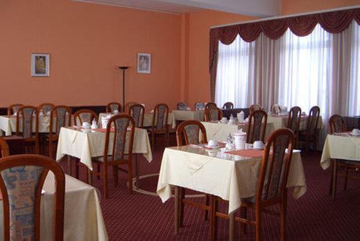 Hotel Alpenblick Garni Uberlingen Restaurante foto
