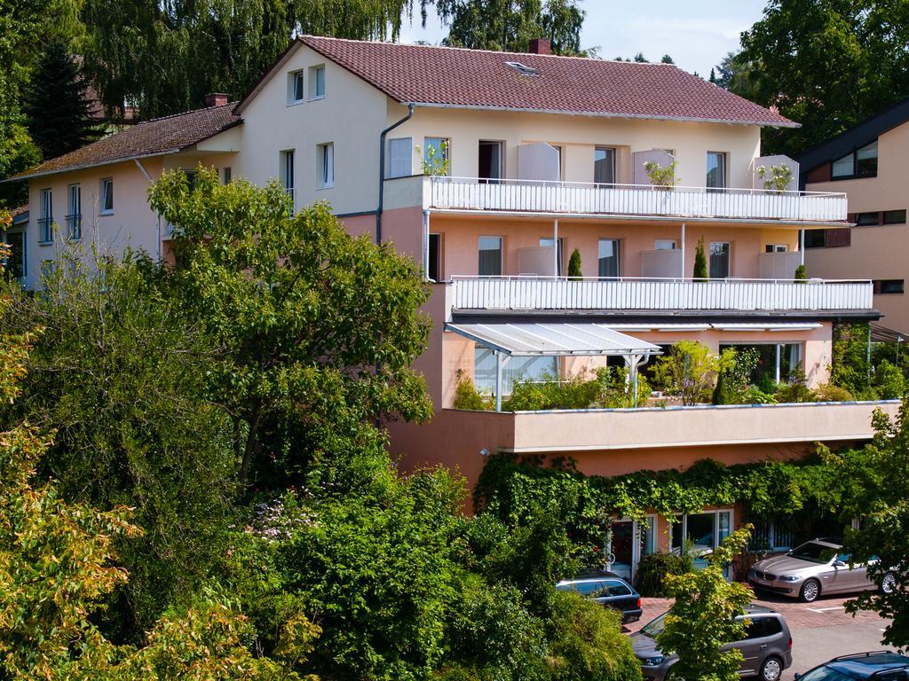 Hotel Alpenblick Garni Uberlingen Exterior foto