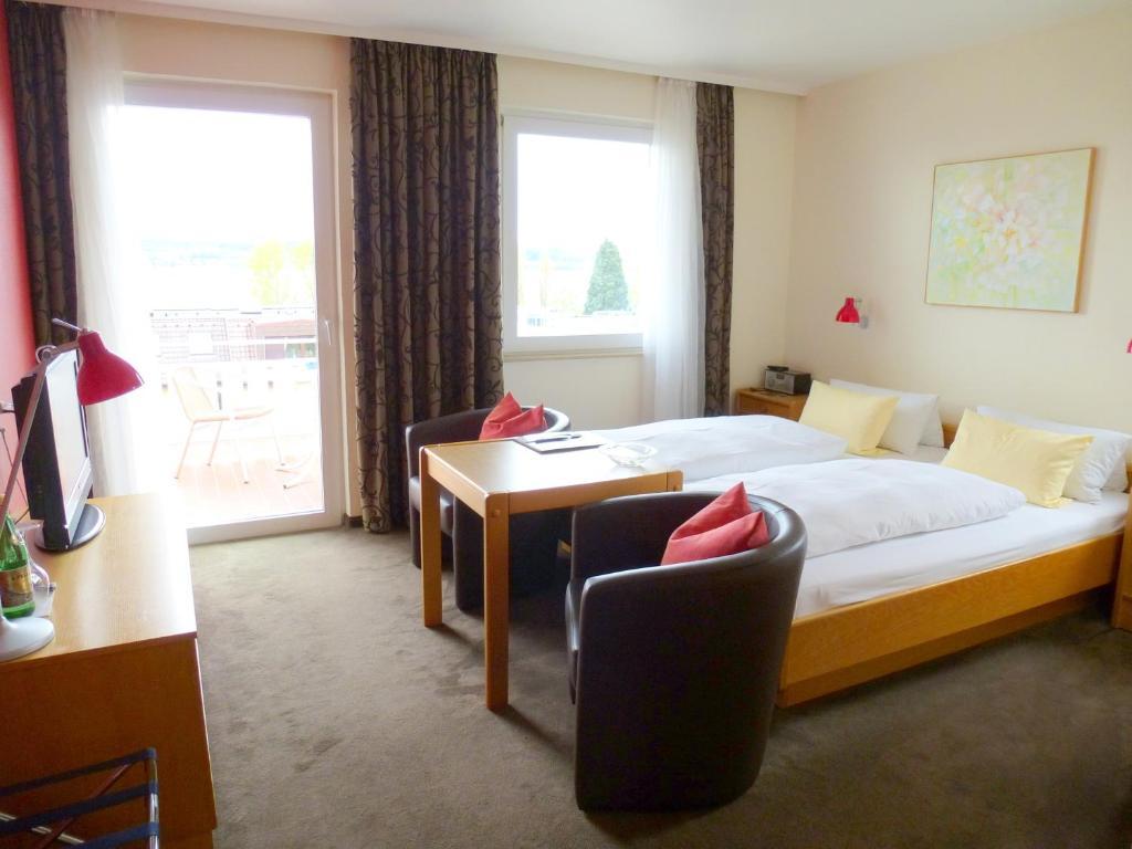 Hotel Alpenblick Garni Uberlingen Quarto foto